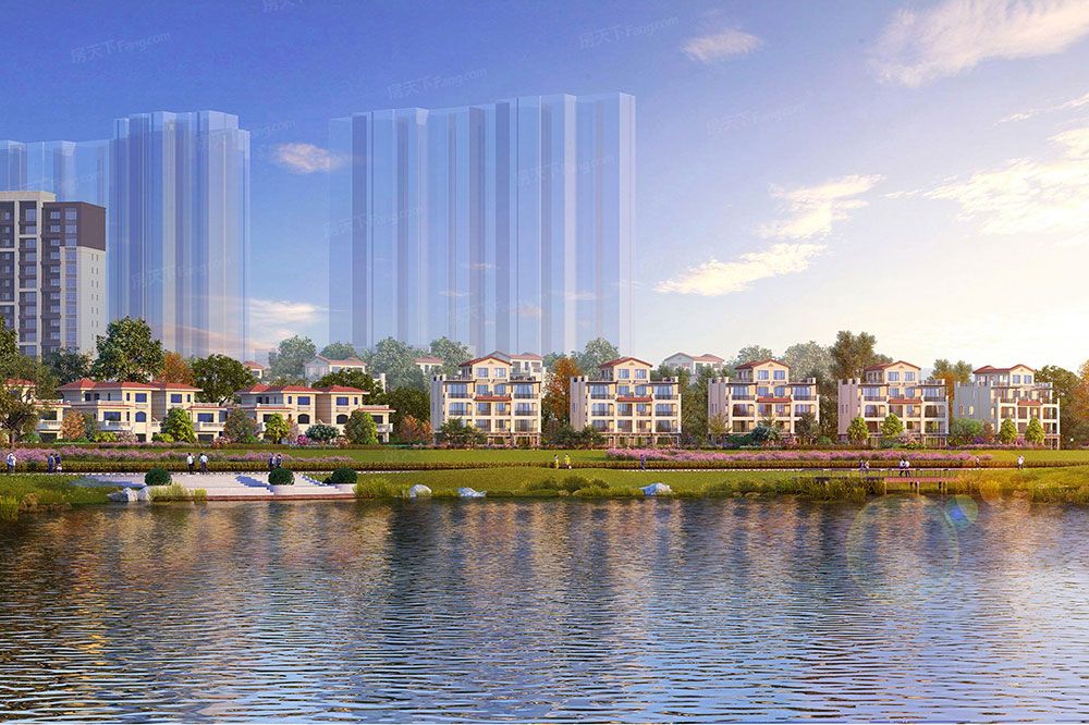 岳阳楼区碧桂园阅湖湾效果图