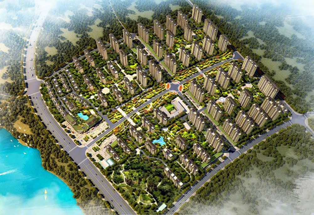 岳阳楼区碧桂园凤凰城实景图