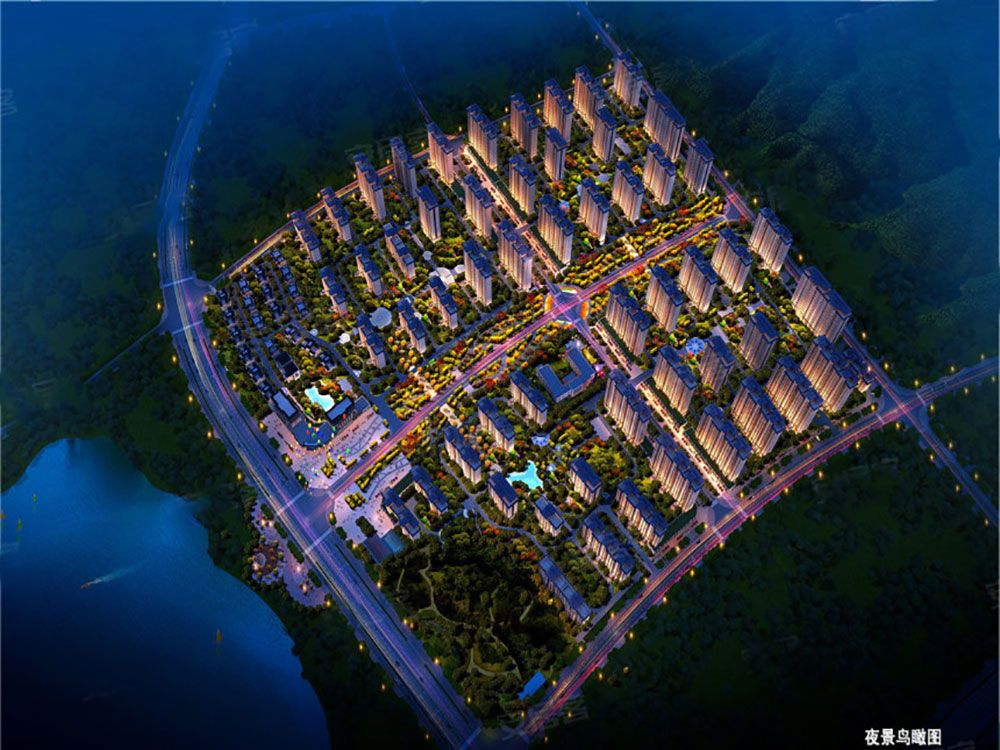 岳阳楼区碧桂园凤凰城效果图