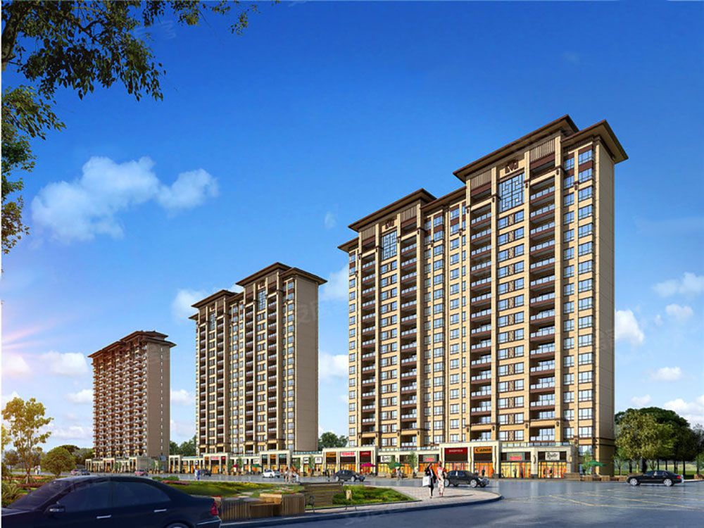 岳阳楼区碧桂园凤凰城配套图