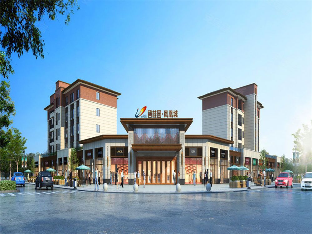 岳阳楼区碧桂园凤凰城样板间