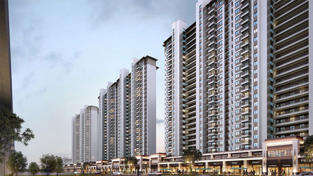 岳阳楼区保利堂悦配套图