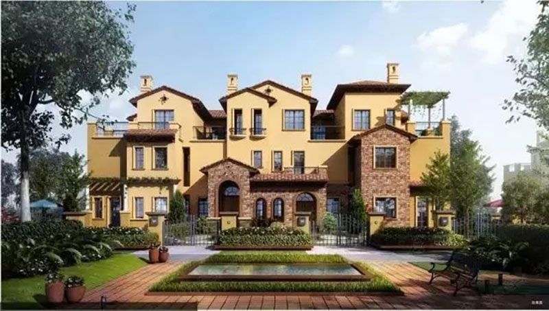 岳阳楼区宝德东堤湾1号效果图