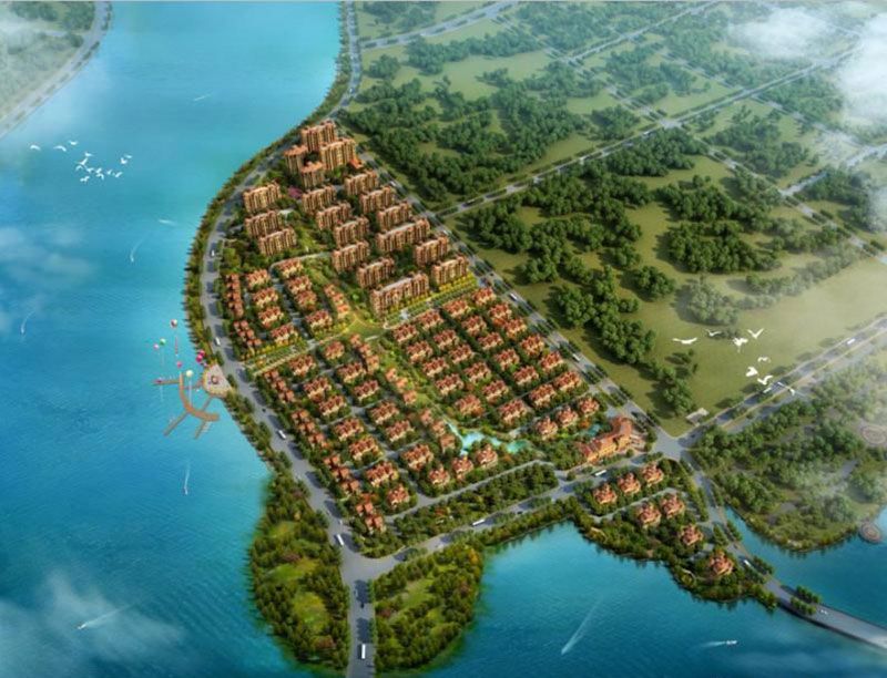 岳阳楼区宝德东堤湾1号样板间