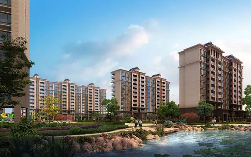 岳阳楼区恒泰雅园三期实景图