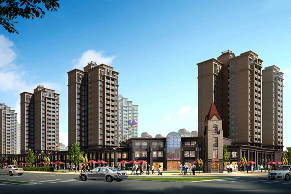 岳阳楼区恒泰雅园三期配套图