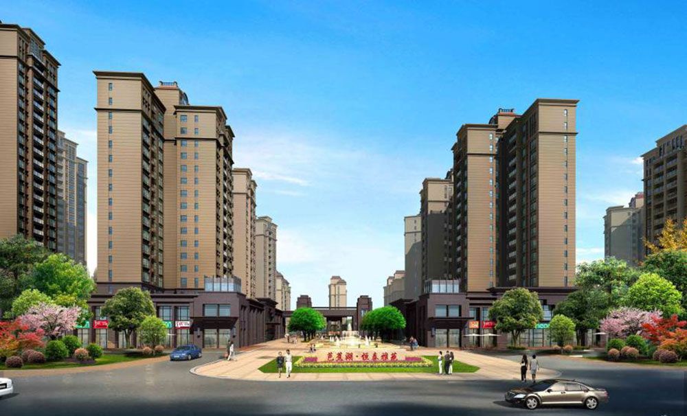 岳阳楼区恒泰雅园三期区位图