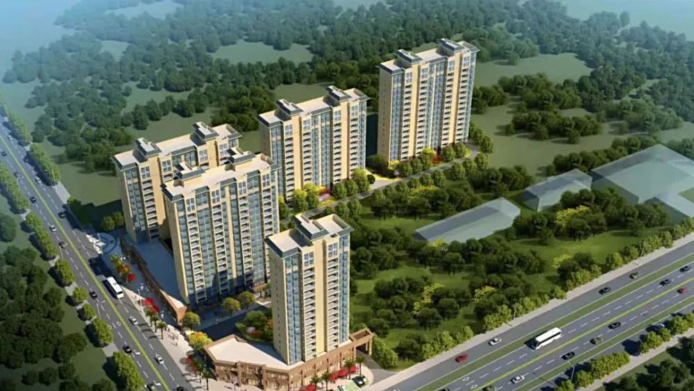 湘阴县顺恒佳苑实景图