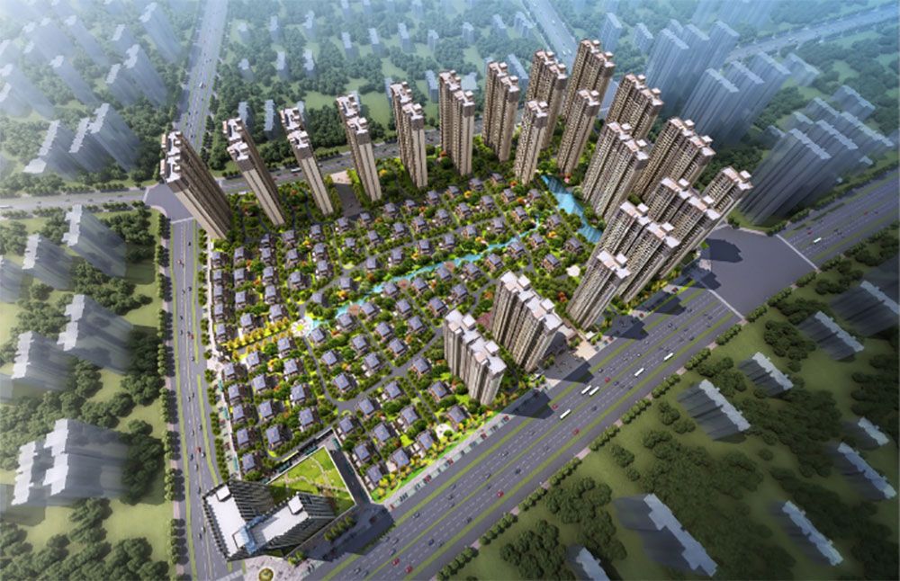 湘阴县茗冠芙蓉城区位图