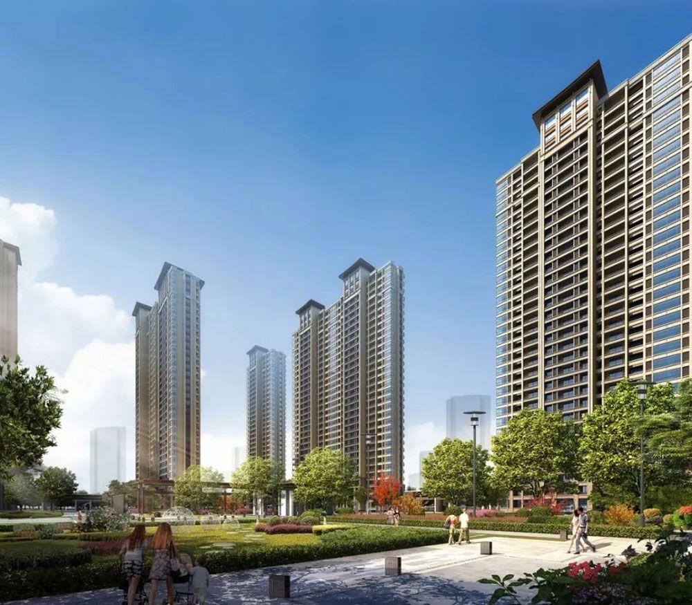 湘阴县美江尚书府效果图