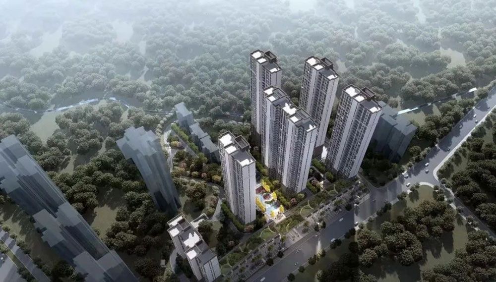 湘阴县华奕曙光里效果图