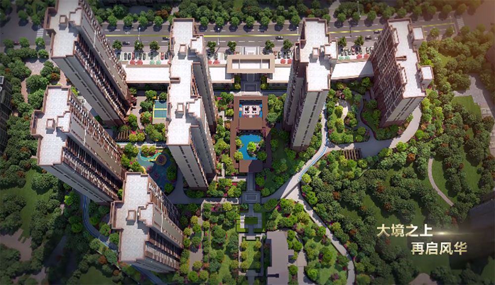 湘阴县华奕曙光里配套图