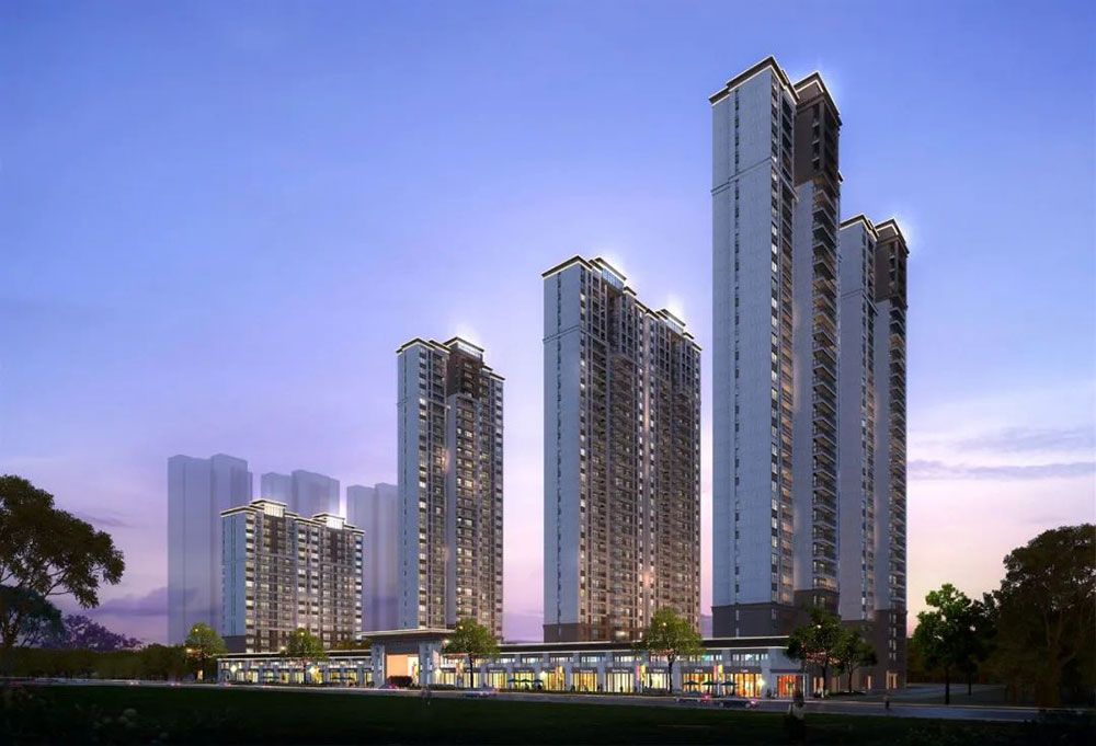 湘阴县华奕曙光里区位图