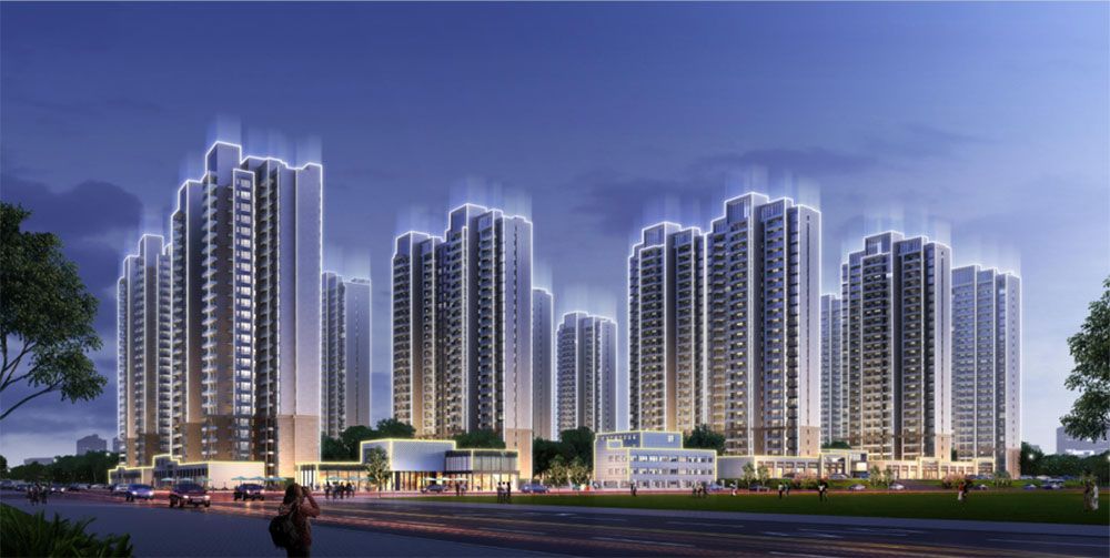 湘阴县辰华拾光里效果图