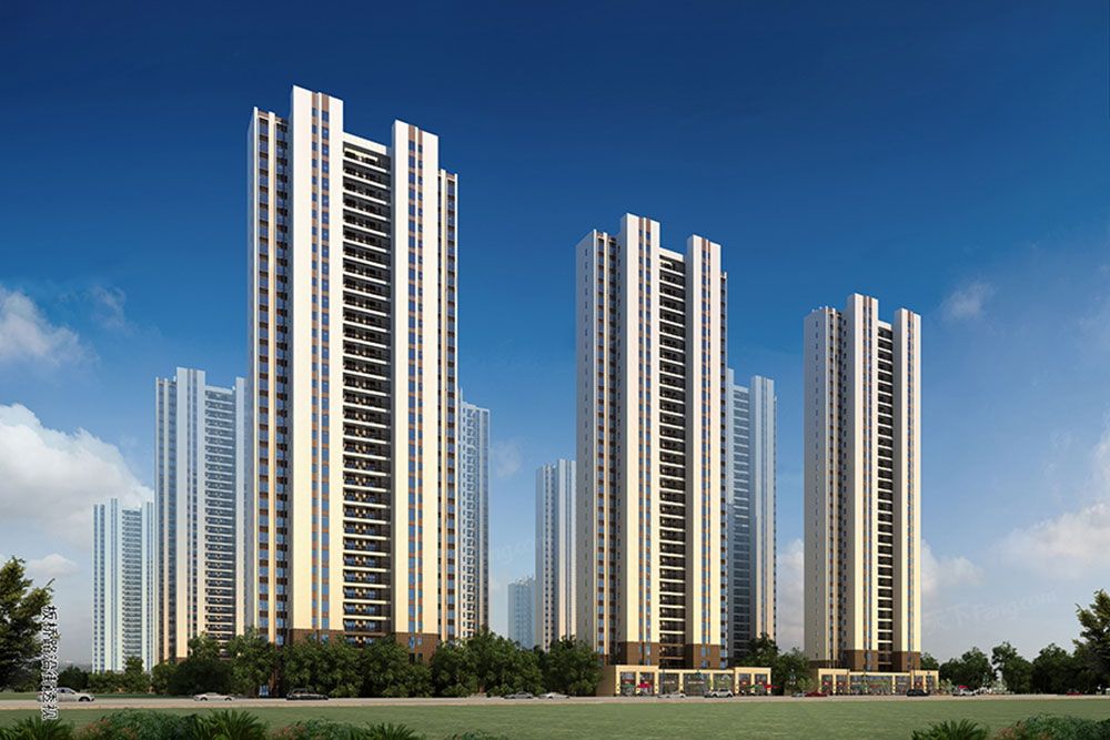 湘阴县碧桂园效果图