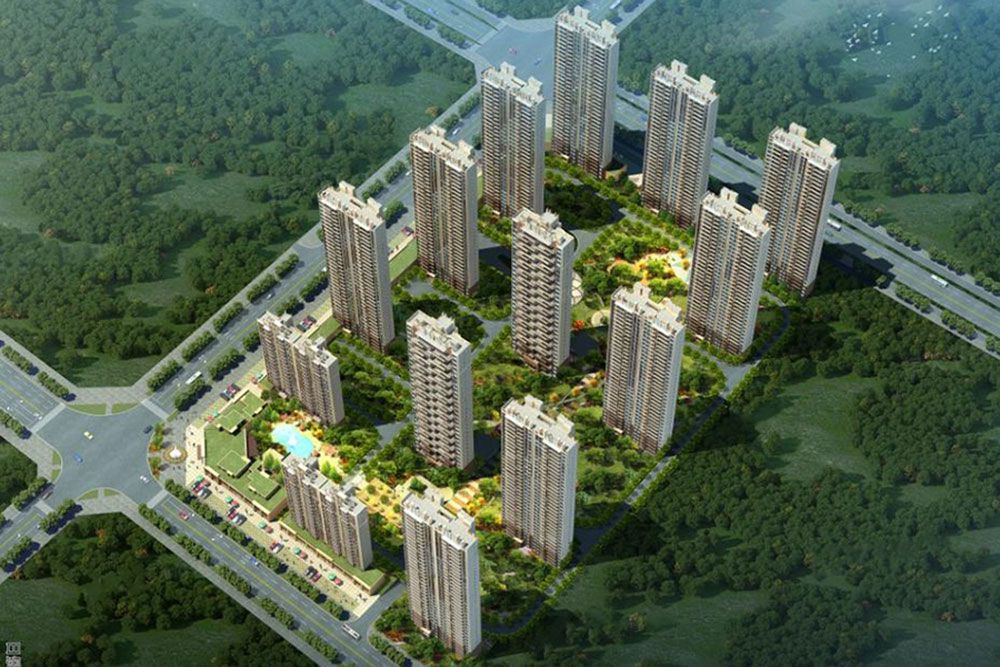 湘阴县碧桂园配套图