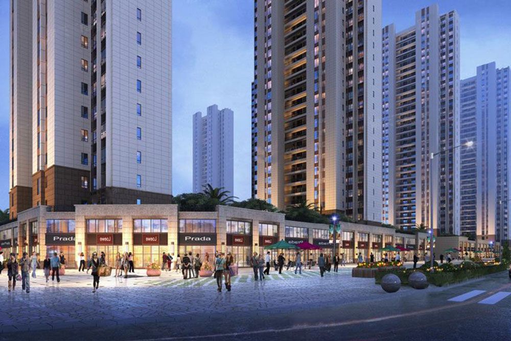 湘阴县碧桂园样板间