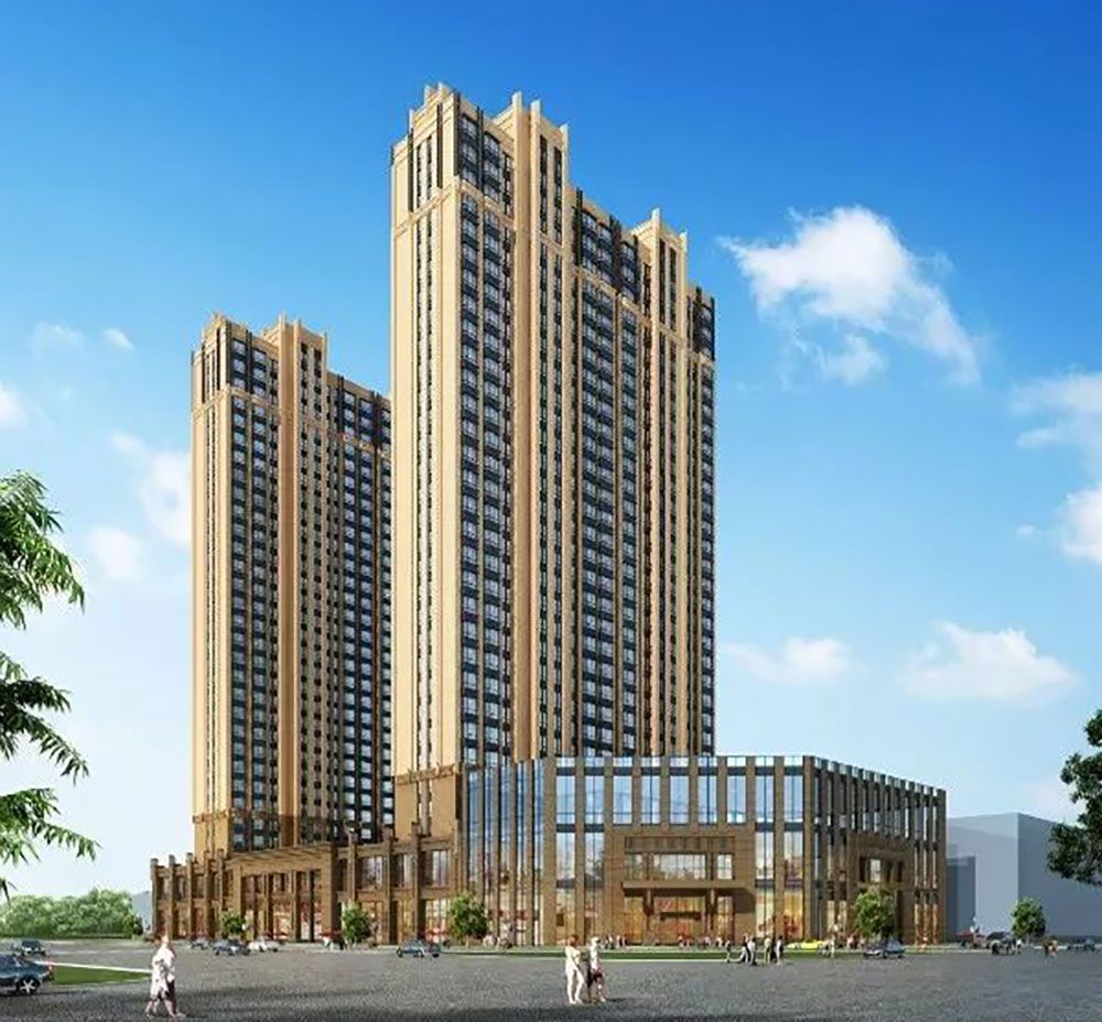 湘阴县和润金都配套图