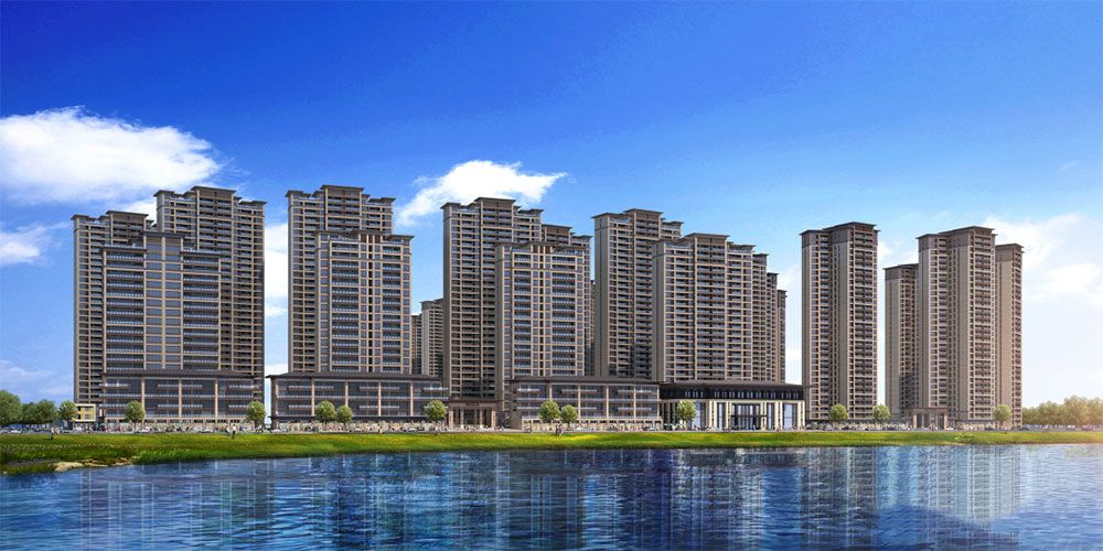 湘阴县东湖壹号实景图