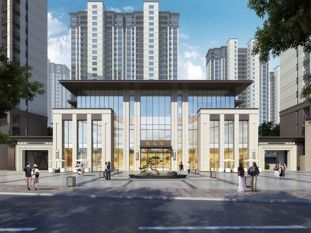 湘阴县城东状元府实景图