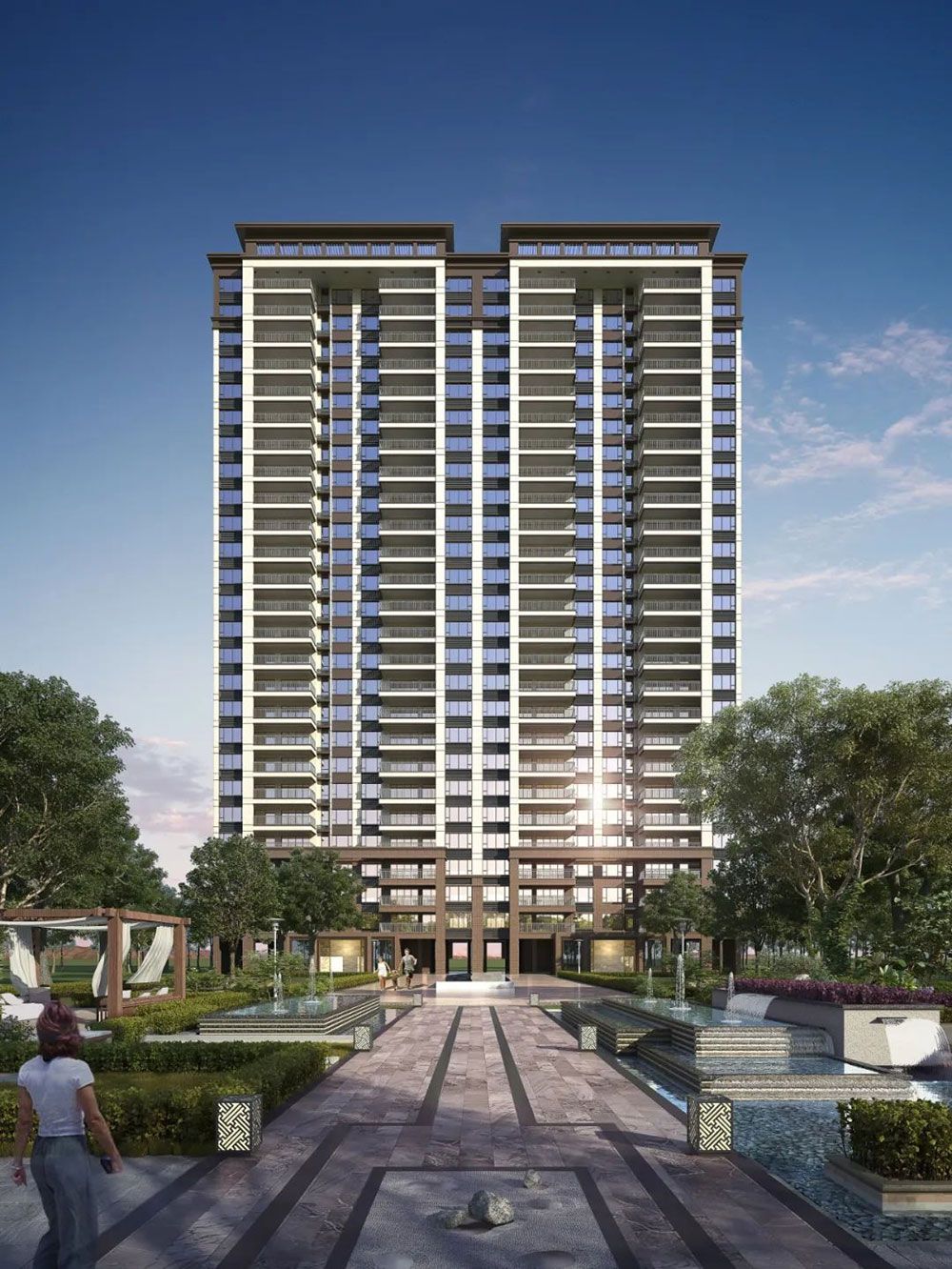 湘阴县城东状元府样板间