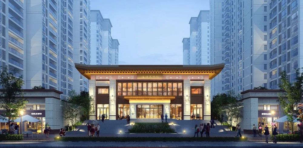 平江县远城未央府实景图