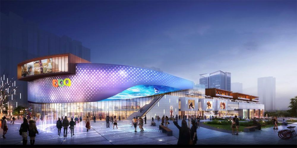 平江县御城新天地效果图