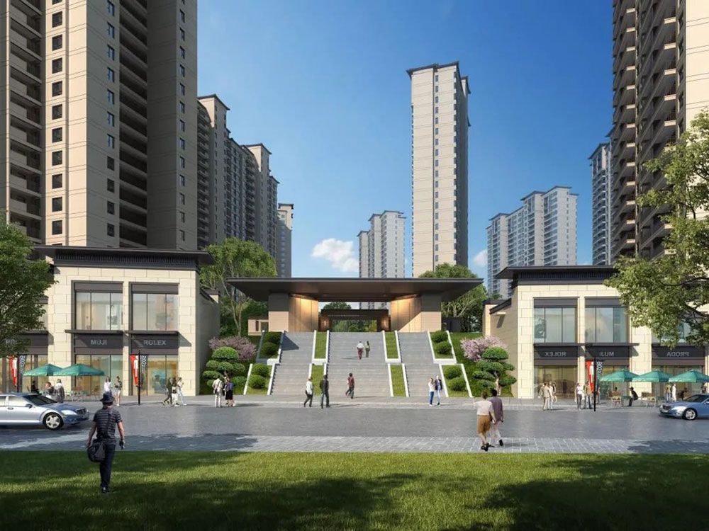 平江县御城新天地配套图