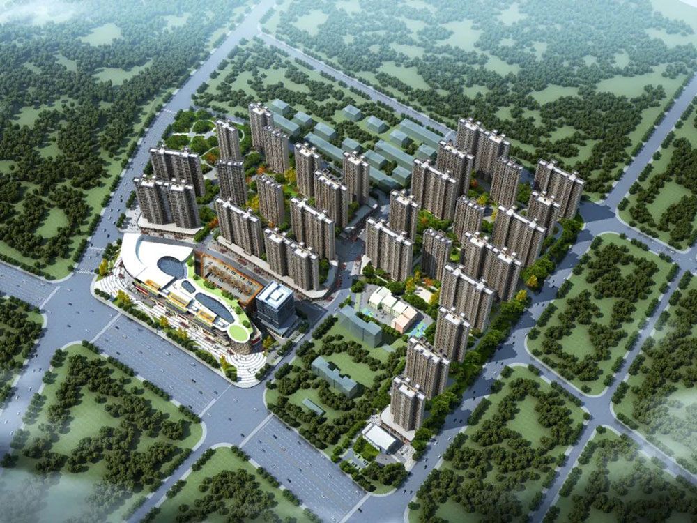 平江县御城新天地样板间