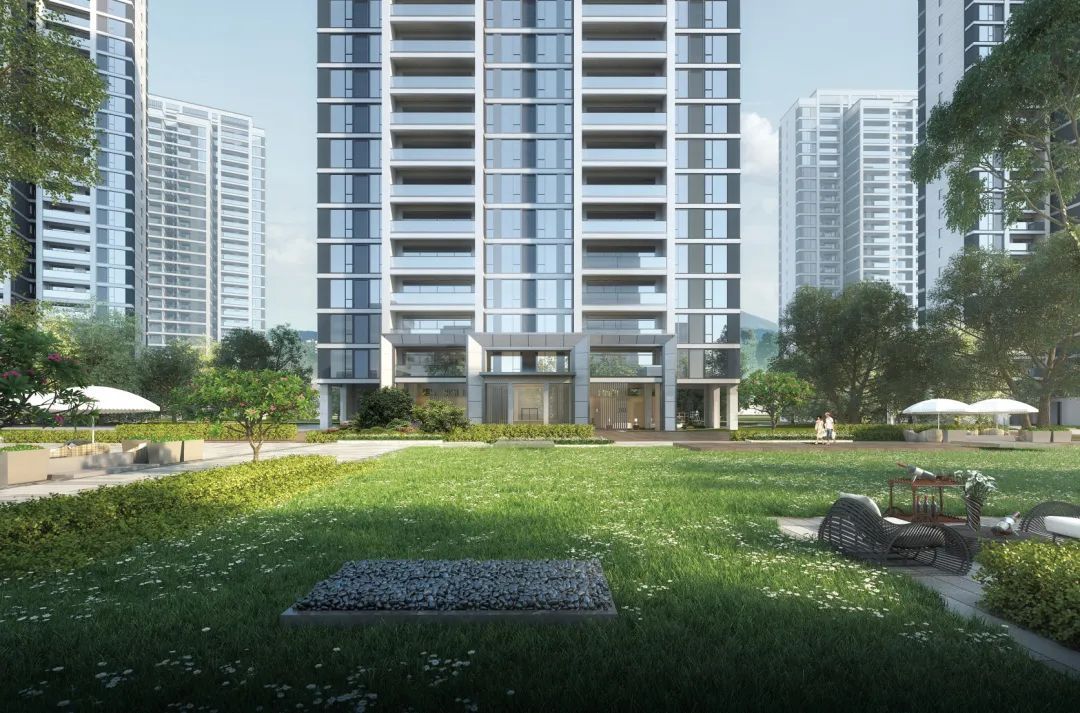 平江县颐华城幸福里配套图