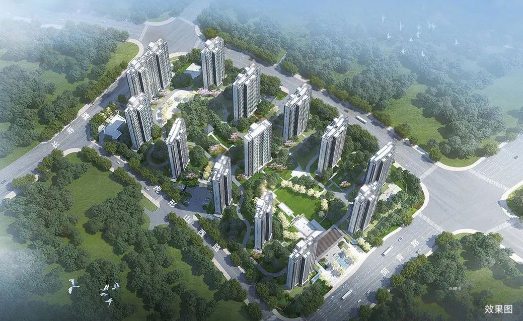 平江县颐华城幸福里样板间