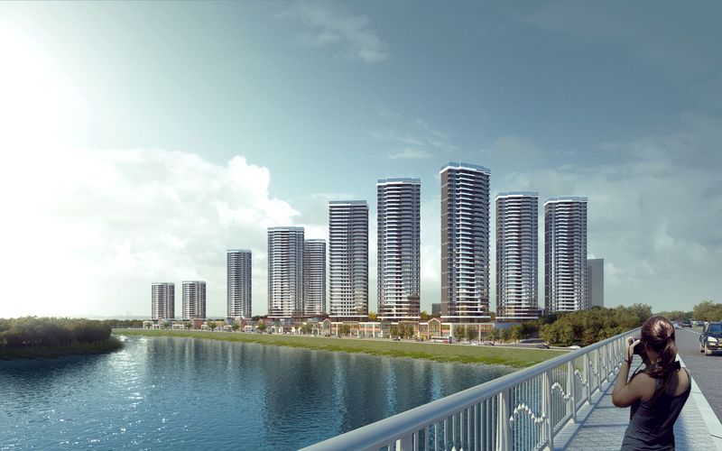 平江县颐华城翡翠湾样板间