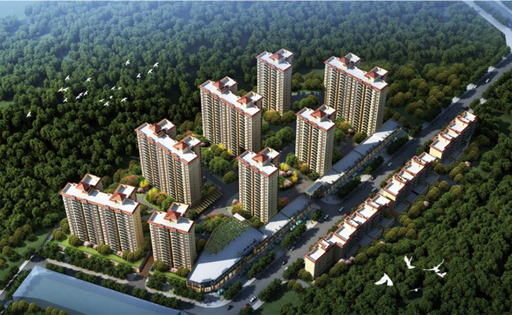 平江县连云嘉园实景图