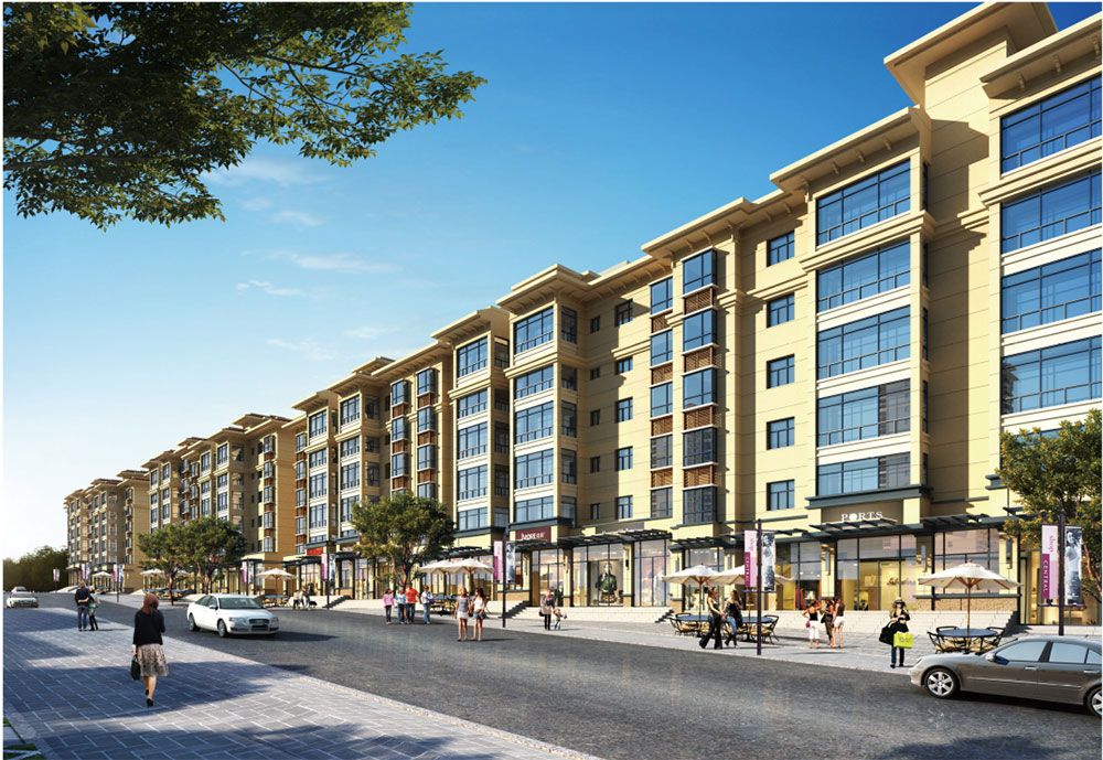 平江县连云嘉园配套图