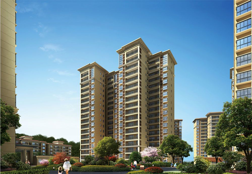 平江县连云嘉园样板间