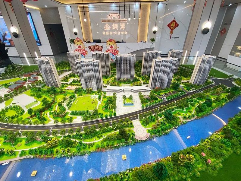 平江县金润湾样板间