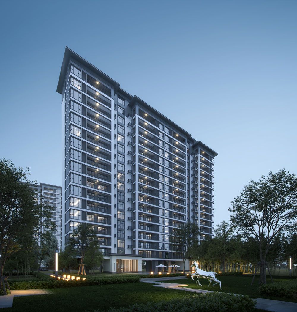 平江县凤鸣府实景图