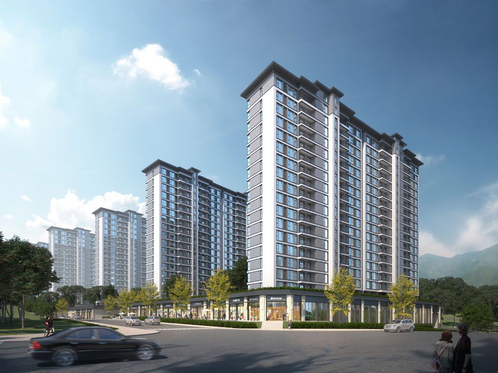 平江县凤鸣府配套图