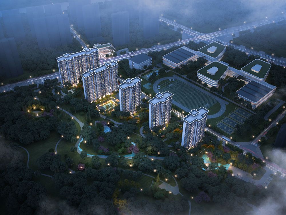 平江县凤鸣府样板间