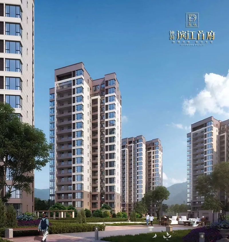 平江县滨江首府效果图