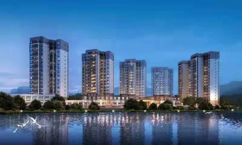 平江县滨江首府配套图