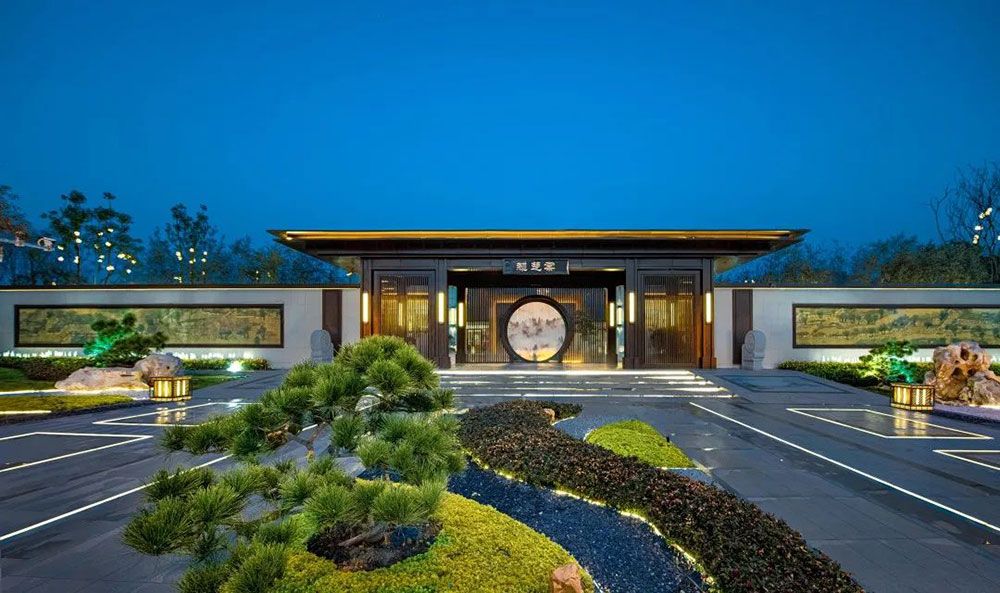 平江县碧桂园翘楚棠效果图