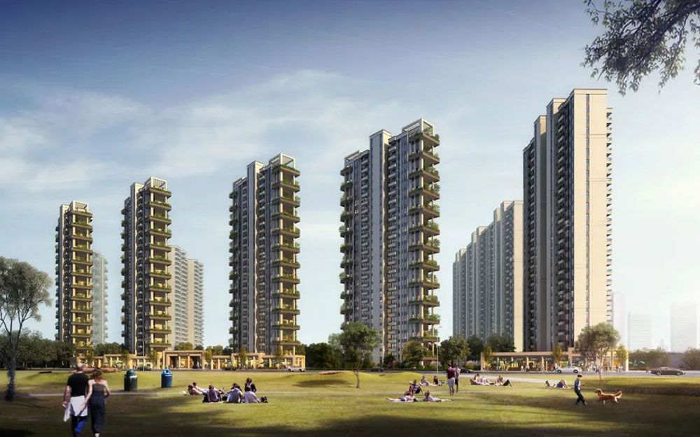 平江县平江首府效果图