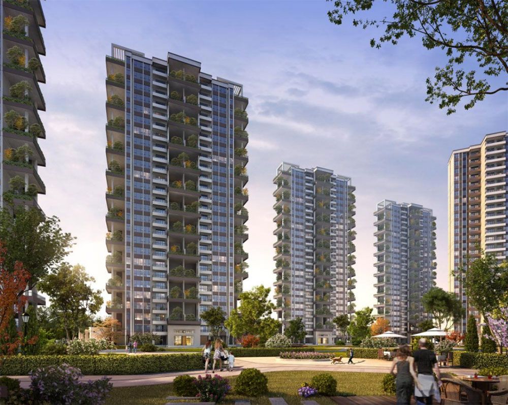 平江县平江首府配套图