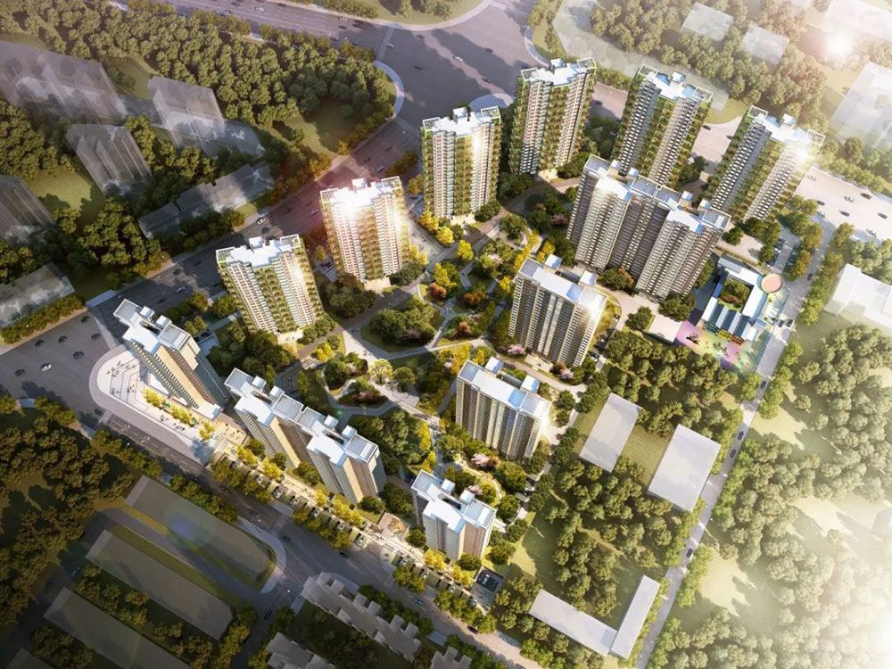 平江县平江首府样板间