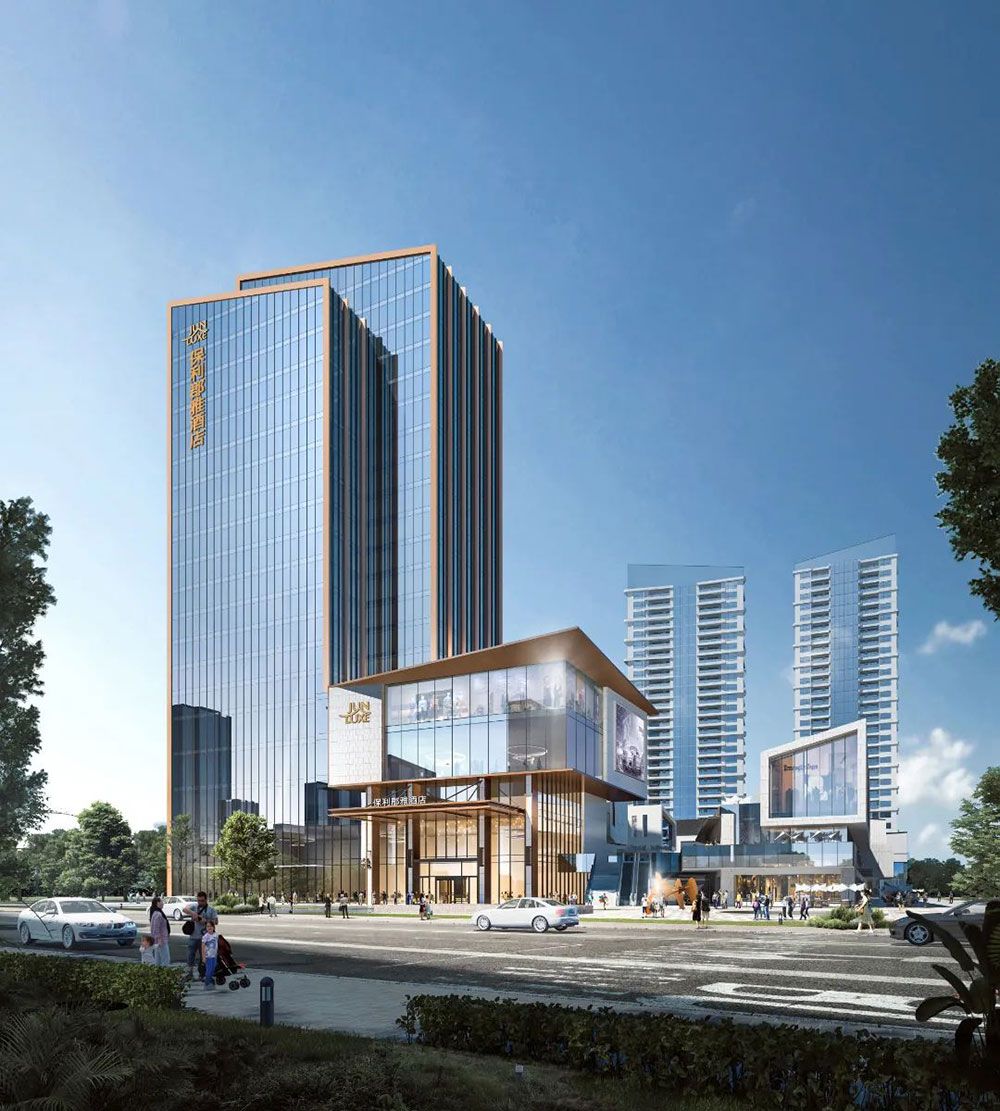 汨罗市天汇华熙公园里效果图