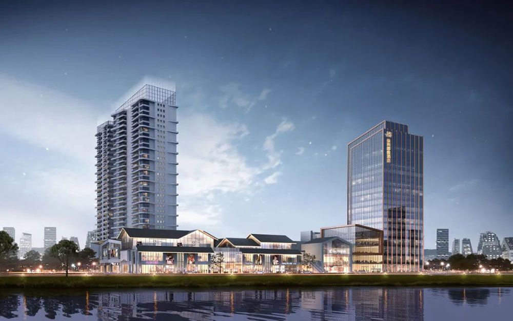 汨罗市天汇华熙公园里样板间