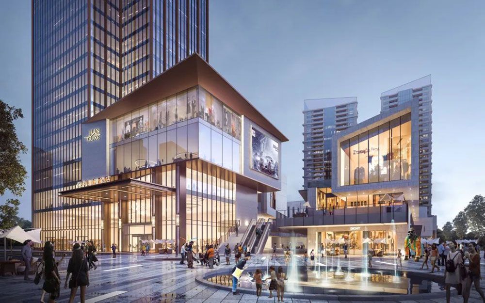 汨罗市天汇华熙公园里区位图