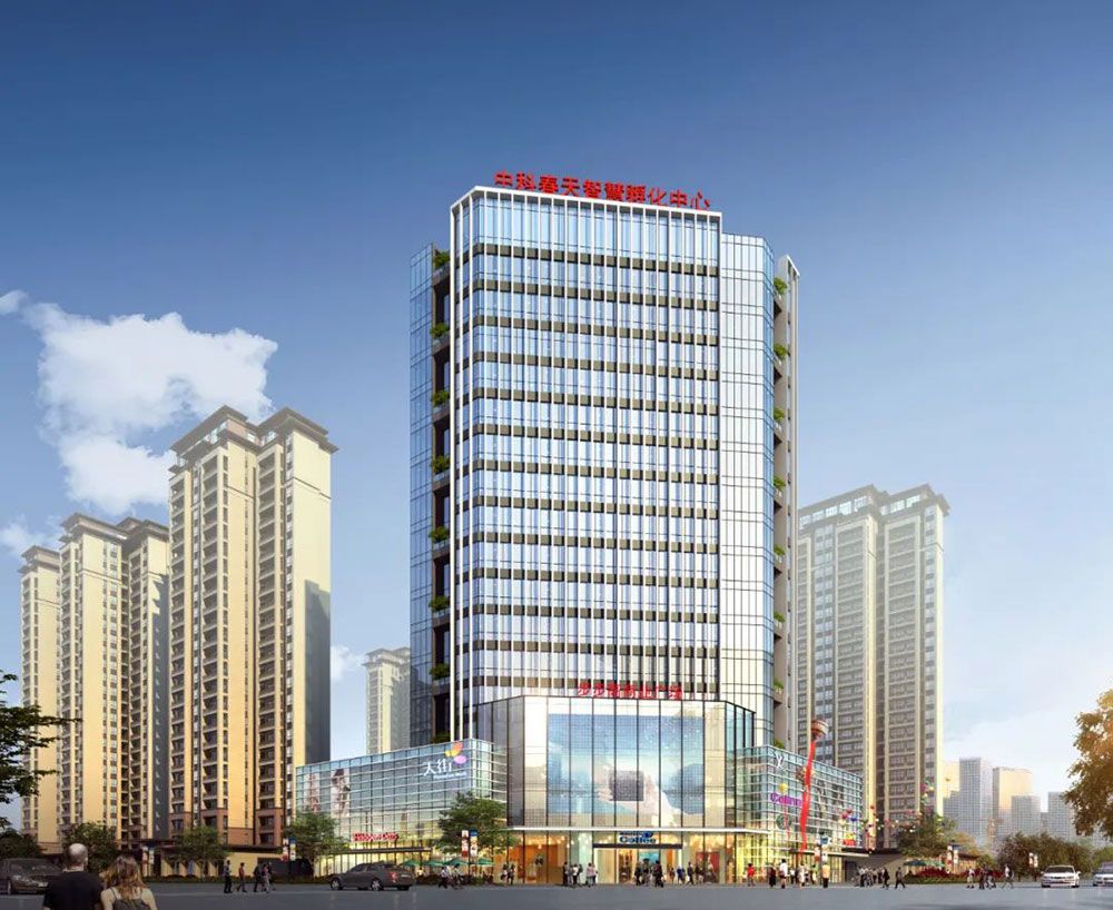 汨罗市中科春天智慧美寓实景图