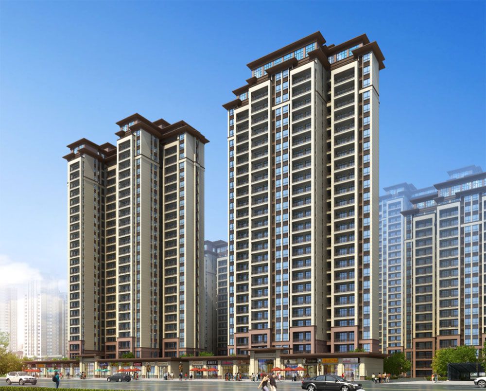 汨罗市中科春天智慧美寓配套图